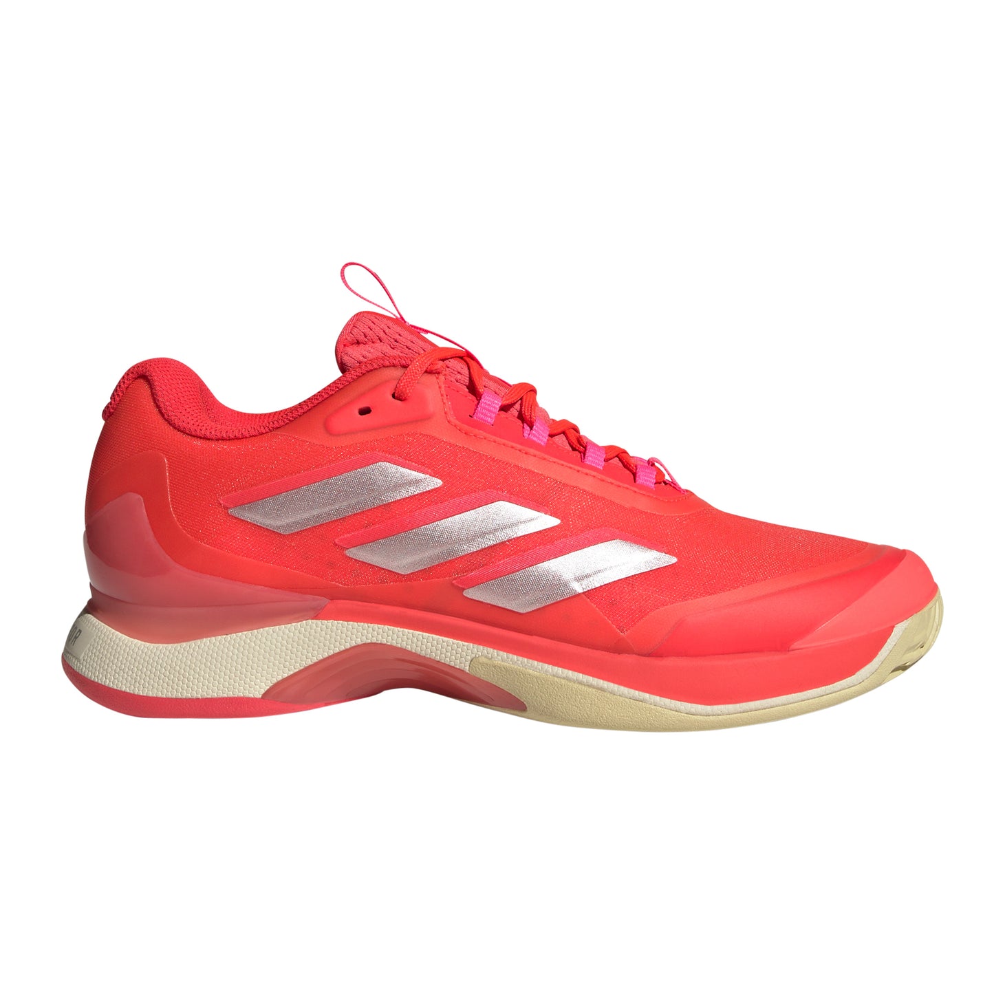 adidas Avacourt 2 Scarpa per tutte le superfici Donna - rosso, argento
