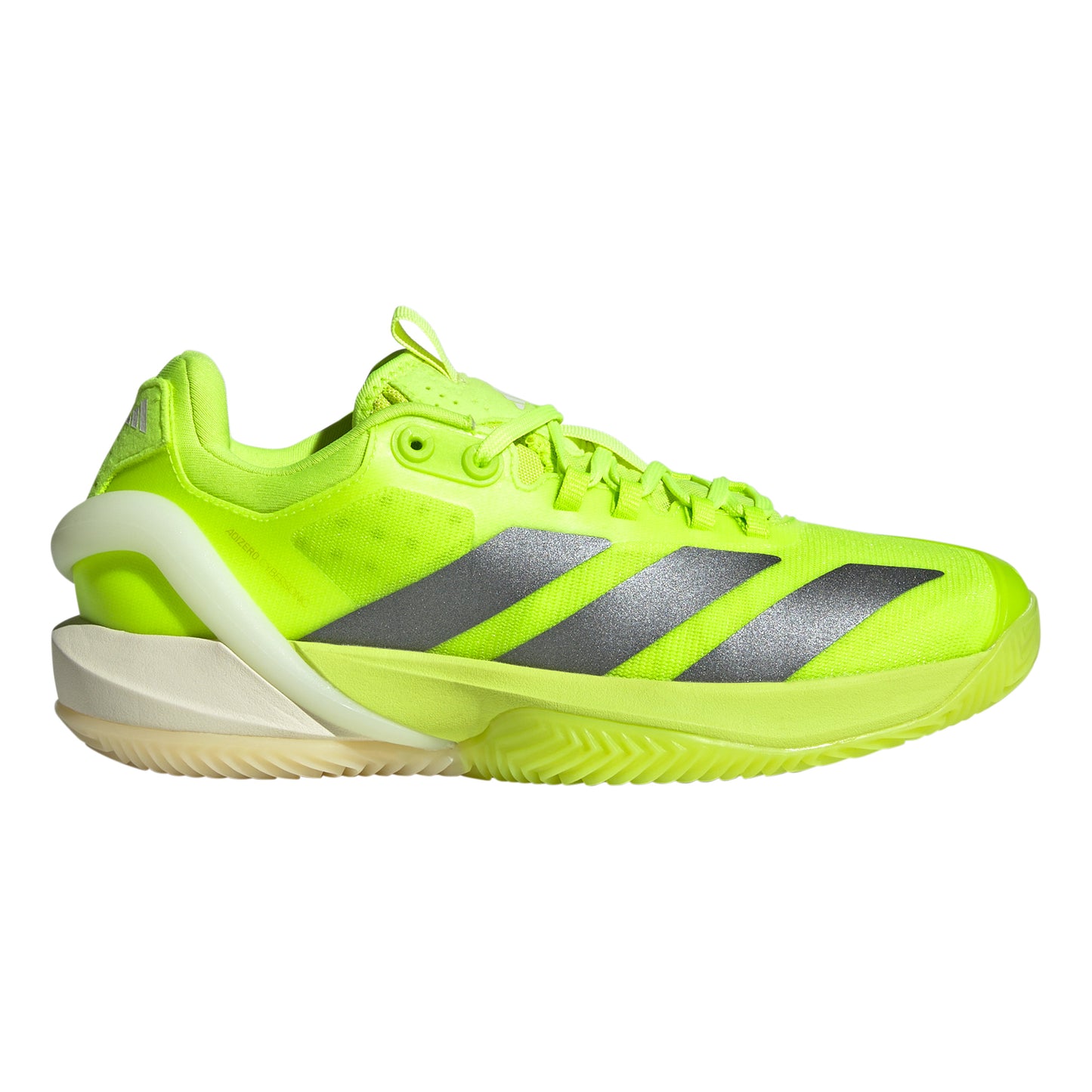 adidas adizero Cybersonic Scarpa per terra rossa Donna - lime, argento