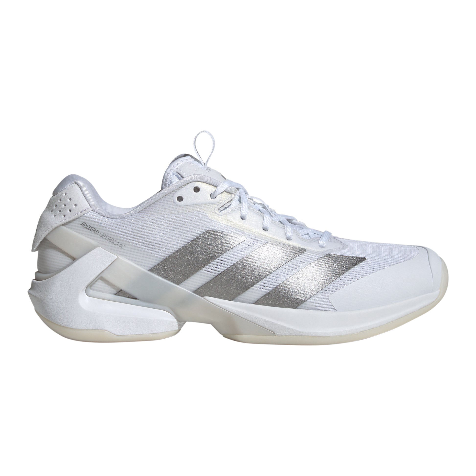 adidas adizero Ubersonic 5 Scarpa per tutte le superfici Donna - bianco, argento