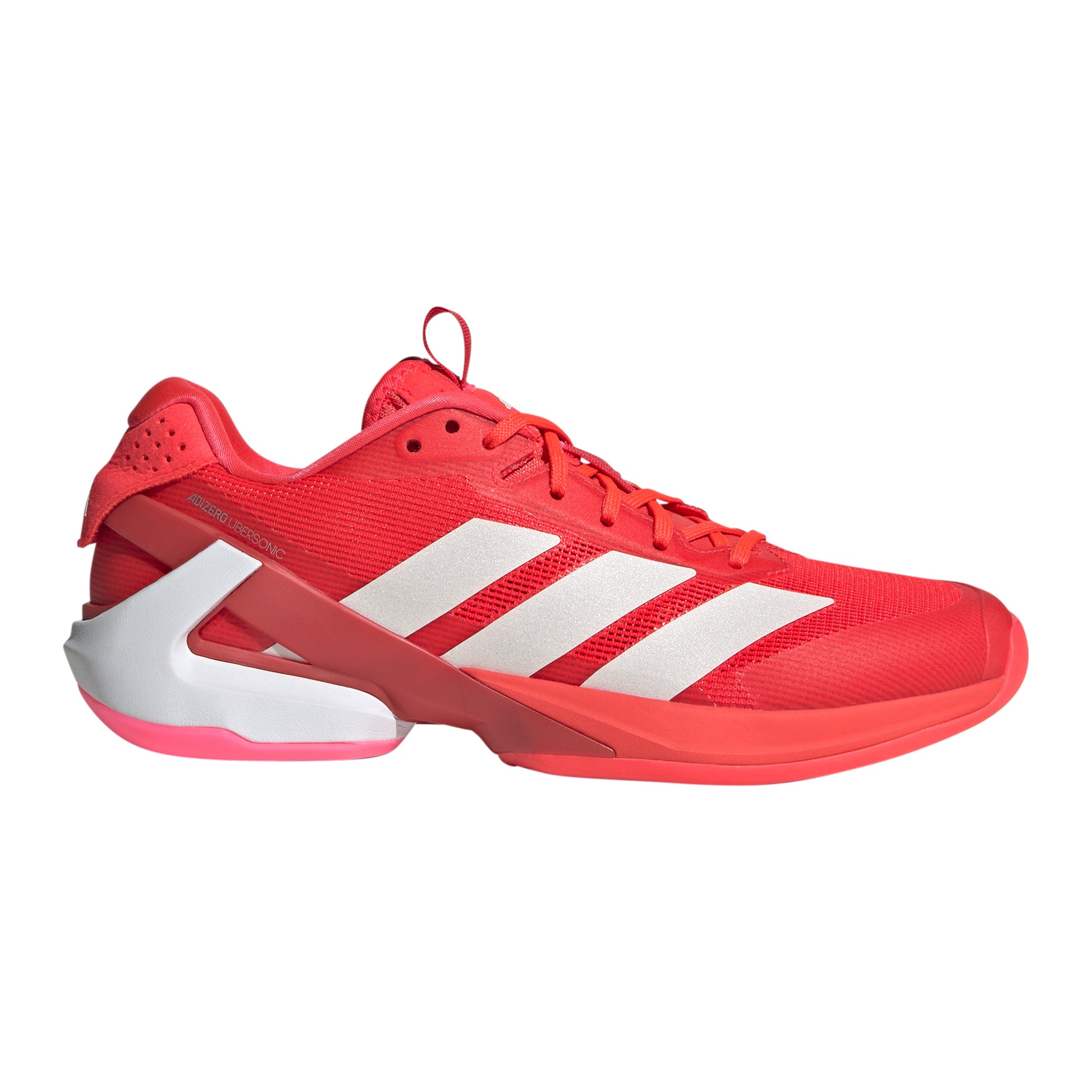 adidas adizero Ubersonic 5 Scarpa per tutte le superfici Donna - rosso, bianco
