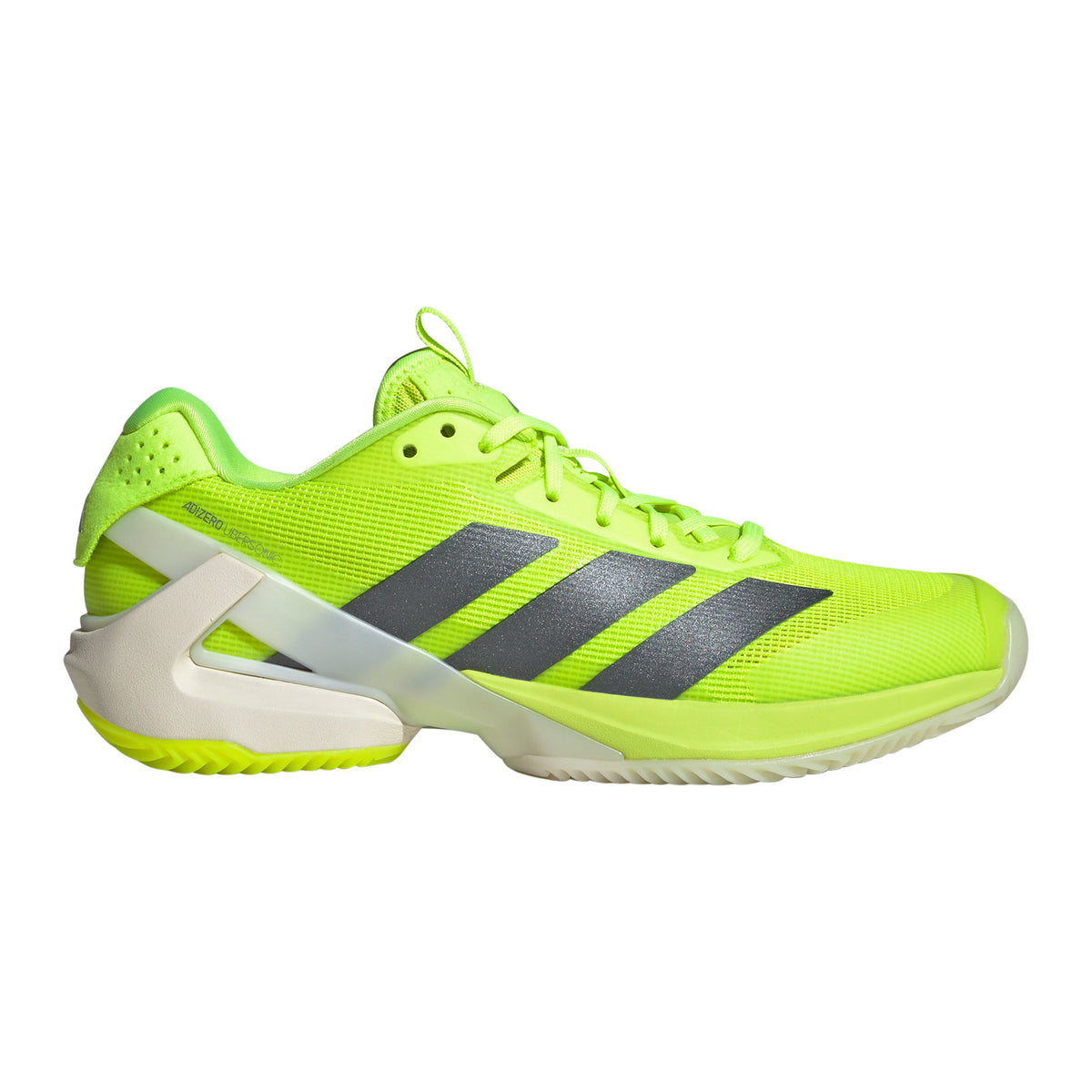 adidas adizero Ubersonic 5 Scarpa per terra rossa Donna - lime, nero