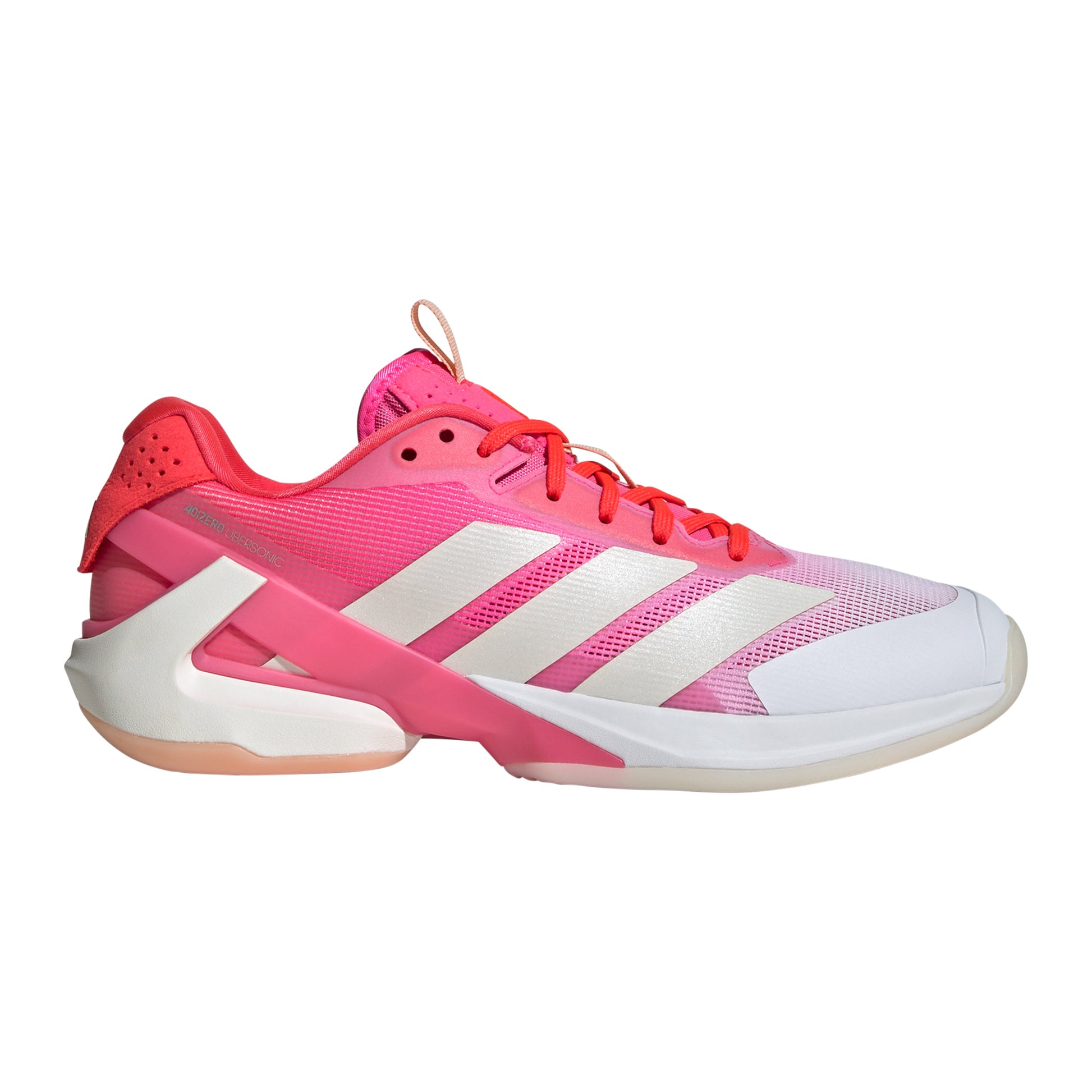 adidas adizero Ubersonic 5 Scarpa per tutte le superfici Donna - rosa, bianco
