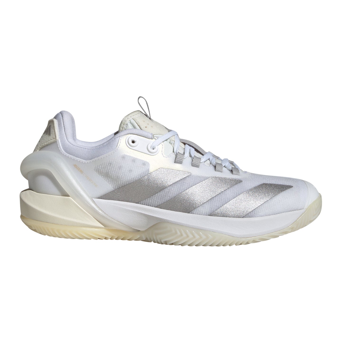 adidas adizero Cybersonic Scarpa per terra rossa Donna - bianco, argento