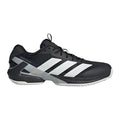 adizero Ubersonic 5 Scarpa per terra rossa Uomini - nero, argento