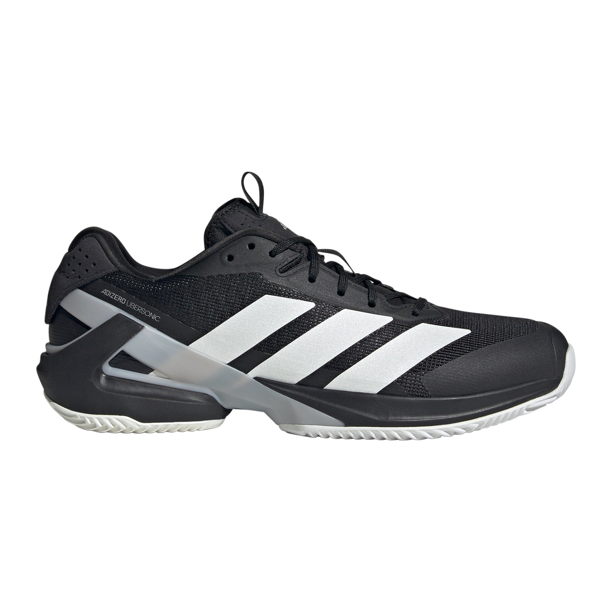 adidas adizero Ubersonic 5 Scarpa per terra rossa Uomini - nero, argento