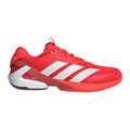 adizero Ubersonic 5  Scarpa per tutte le superfici Uomini - rosso, bianco