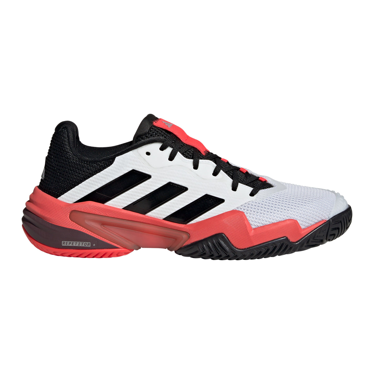 adidas Barricade Scarpa per tutte le superfici Uomini - bianco, corallo