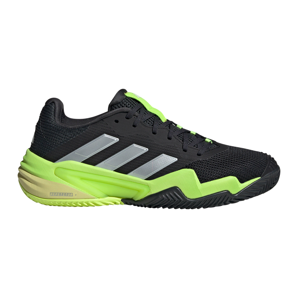 adidas Barricade 13 Scarpa per terra rossa Uomini - nero, lime