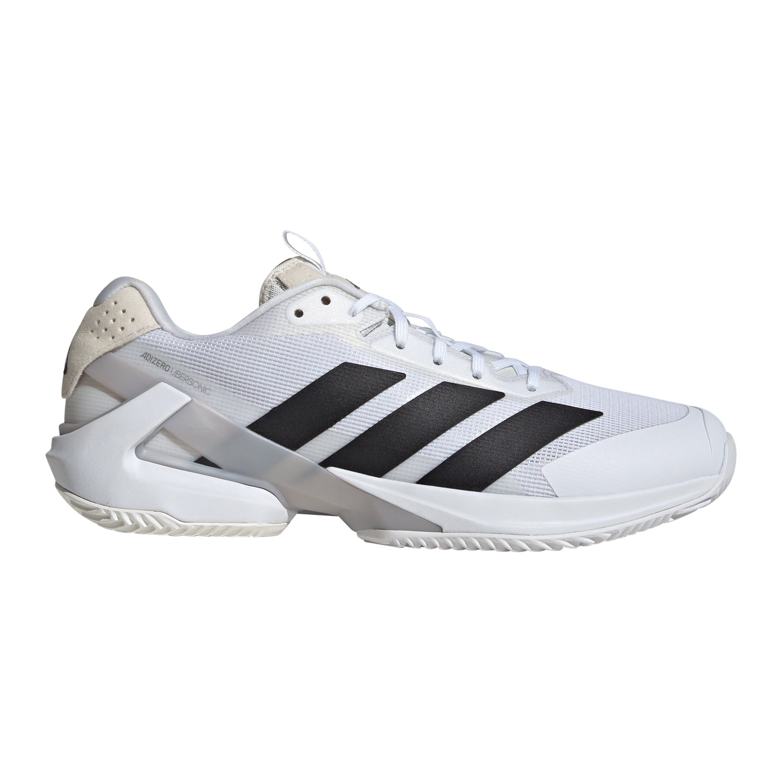 adidas adizero Ubersonic 5 Scarpa per terra rossa Uomini - bianco, nero