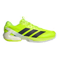 adizero Ubersonic 5 Scarpa per terra rossa Uomini - lime, nero