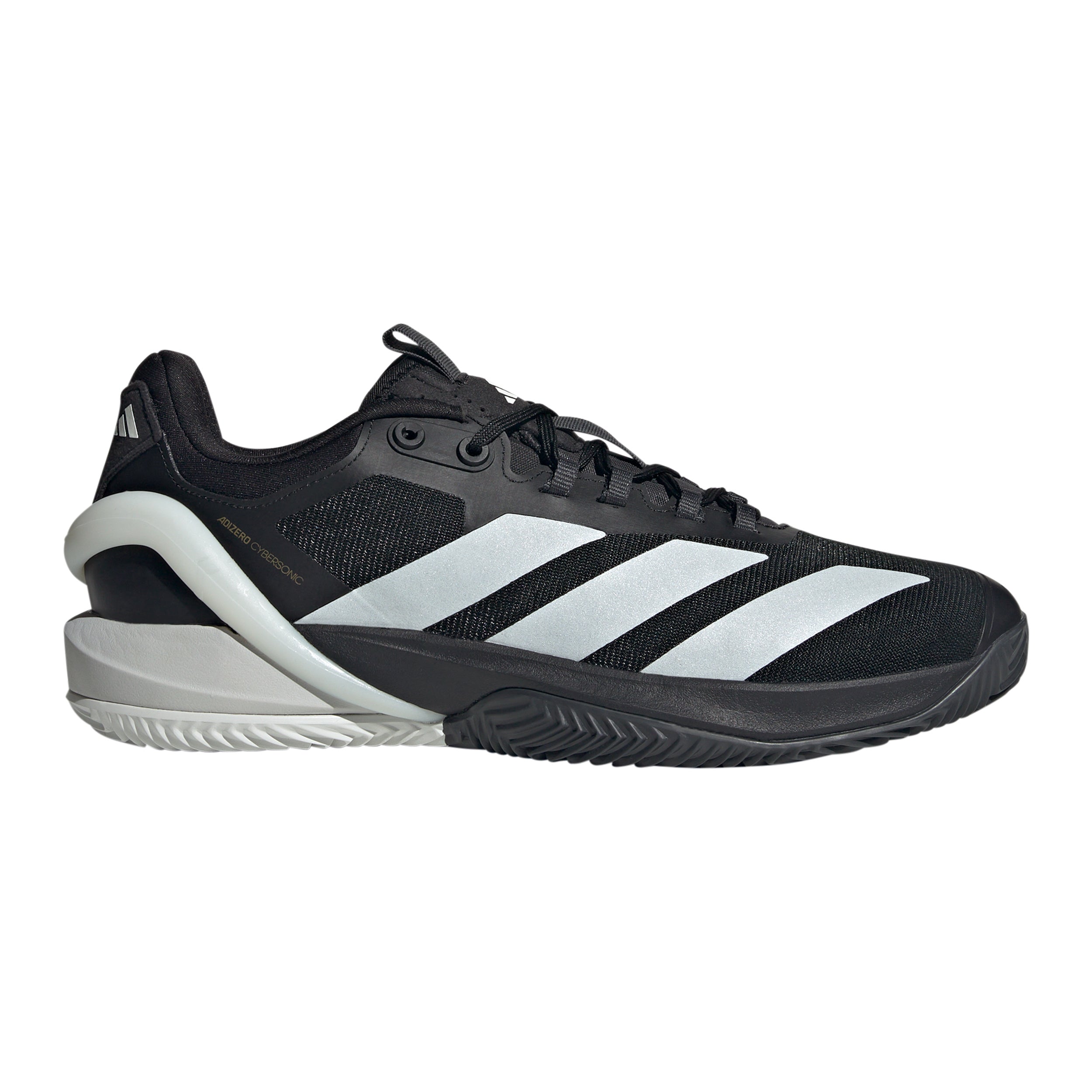 adidas Adizero Cybersonic Scarpa per terra rossa Uomini - nero, argento