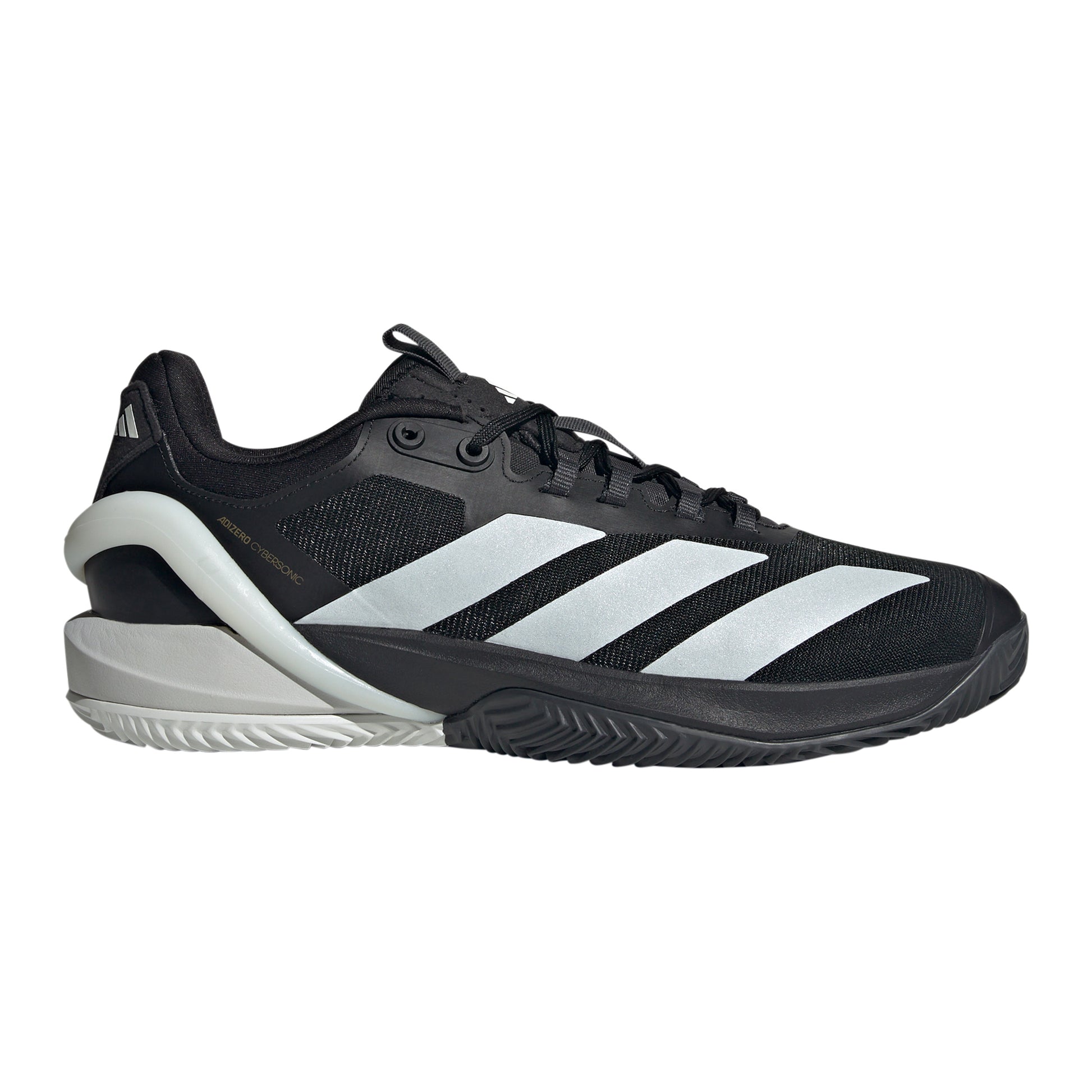 adidas Adizero Cybersonic Scarpa per terra rossa Uomini - nero, argento