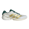 adizero Ubersonic 5  Scarpa per tutte le superfici Uomini - bianco, oro