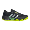 Solematch Control 2 Scarpa per terra rossa Uomini - nero, lime