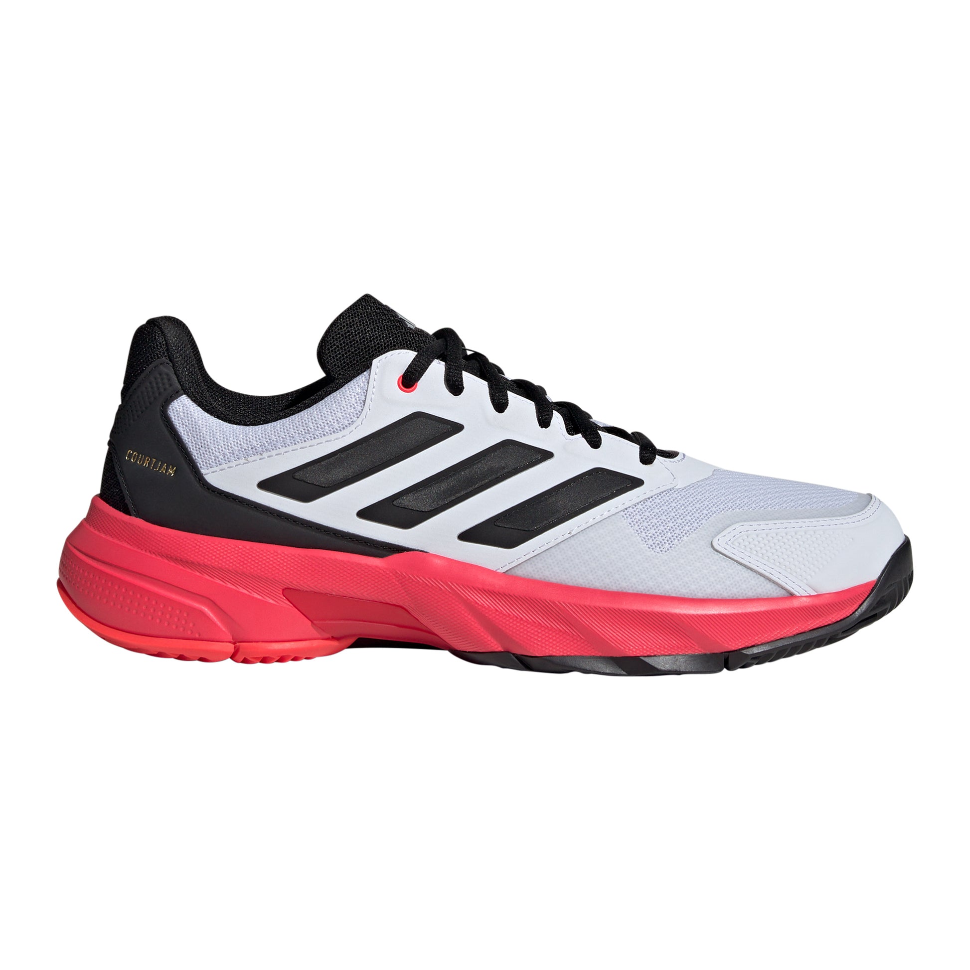 adidas CourtJam Control 3 Scarpa per tutte le superfici Uomini - bianco, rosso