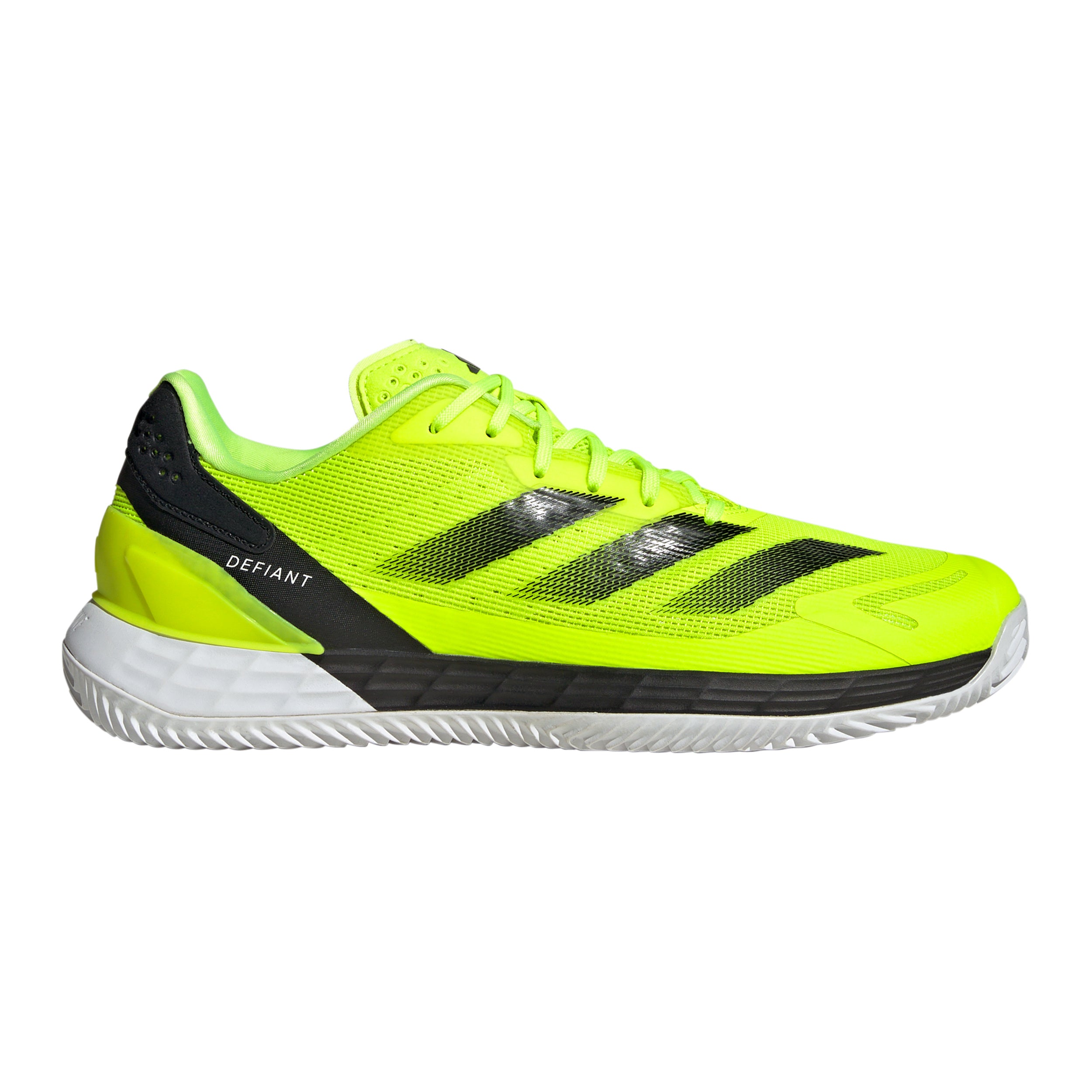 adidas Defiant Speed 2 Scarpa per terra rossa Uomini - lime, nero