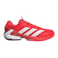 adizero Ubersonic 5 Scarpa per terra rossa Uomini - rosso, bianco