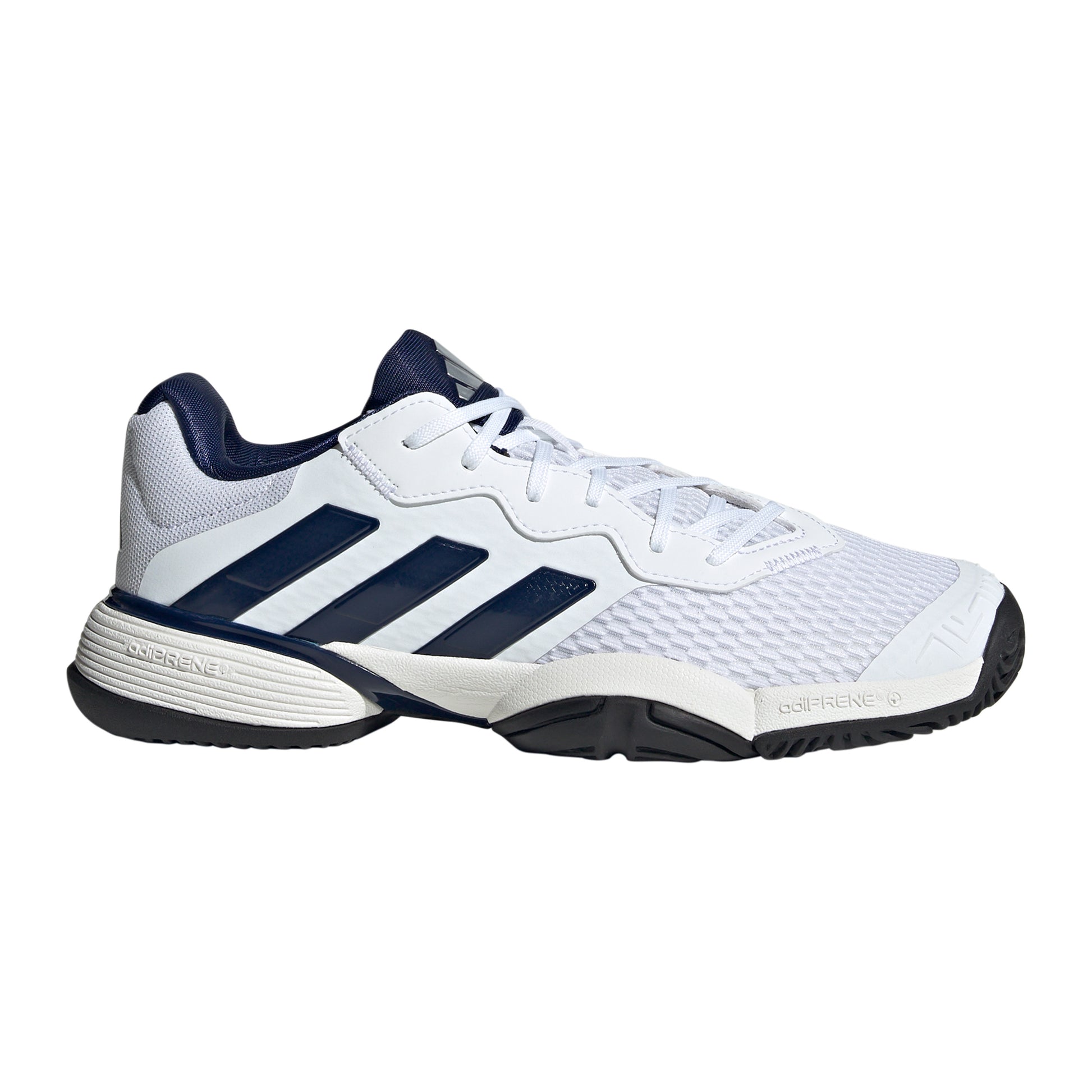 adidas Barricade Scarpa per tutte le superfici Bambini - bianco, nero