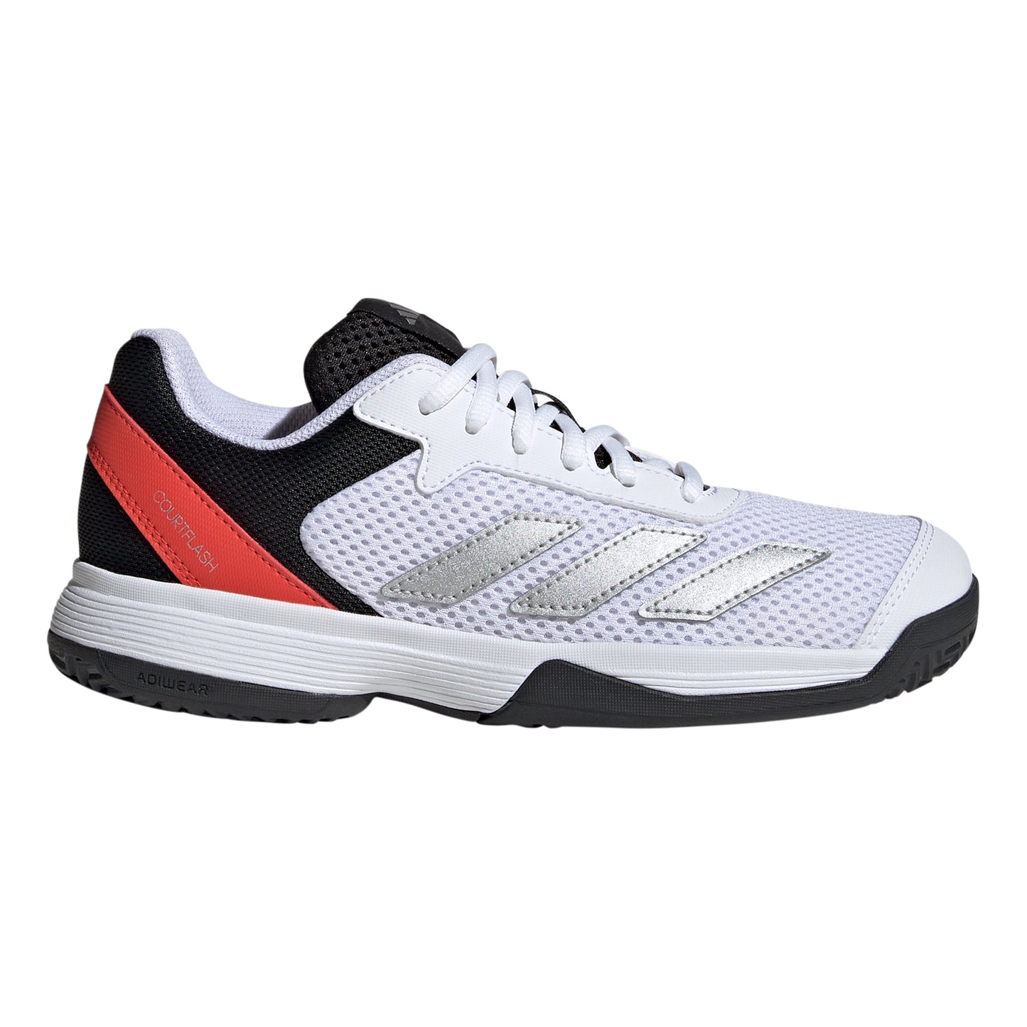 adidas Courtflash Scarpa per tutte le superfici Bambini - bianco, nero