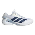 adizero Ubersonic 5 Scarpa per terra rossa Donna - bianco, blu scuro