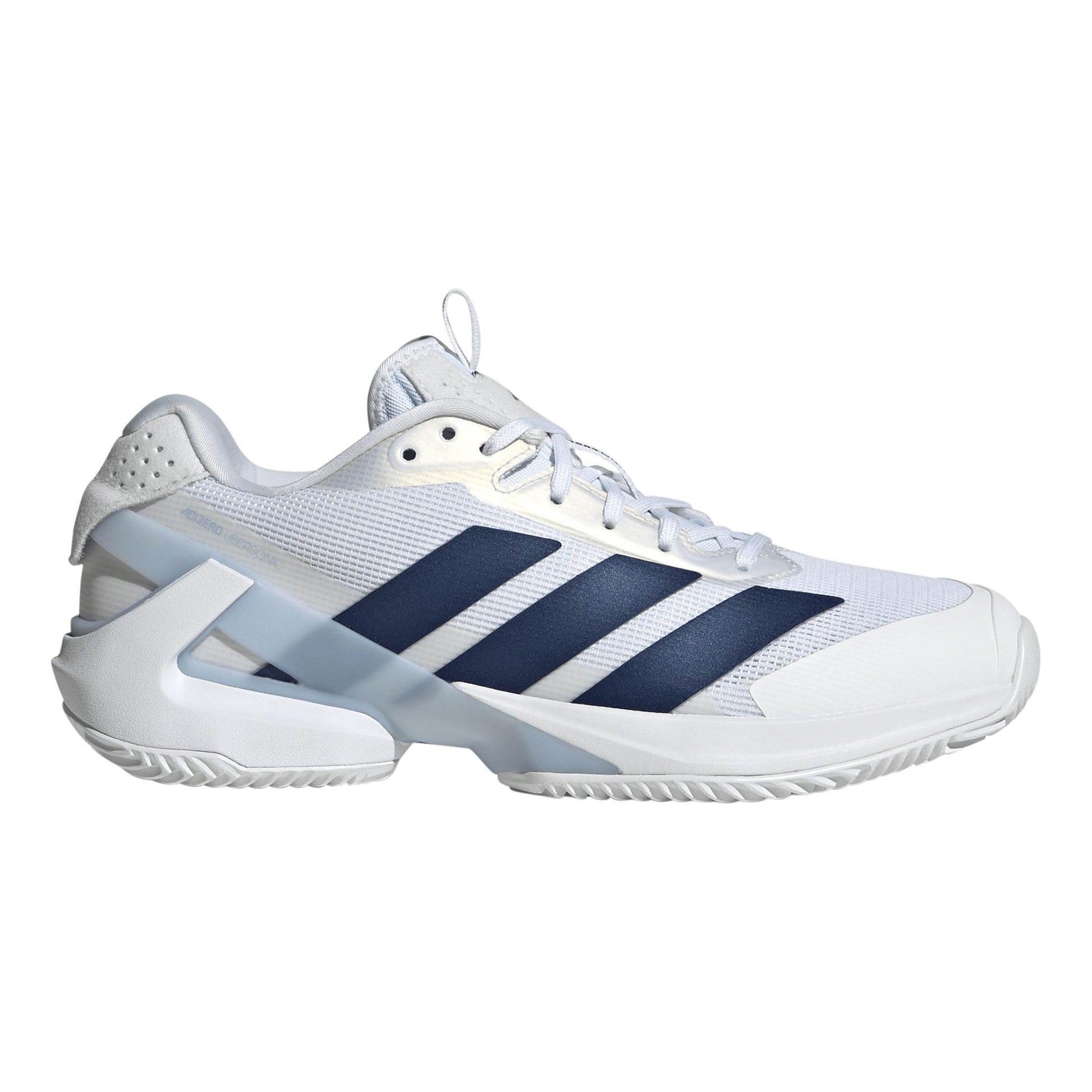 adidas adizero Ubersonic 5 Scarpa per terra rossa Donna - bianco, blu scuro