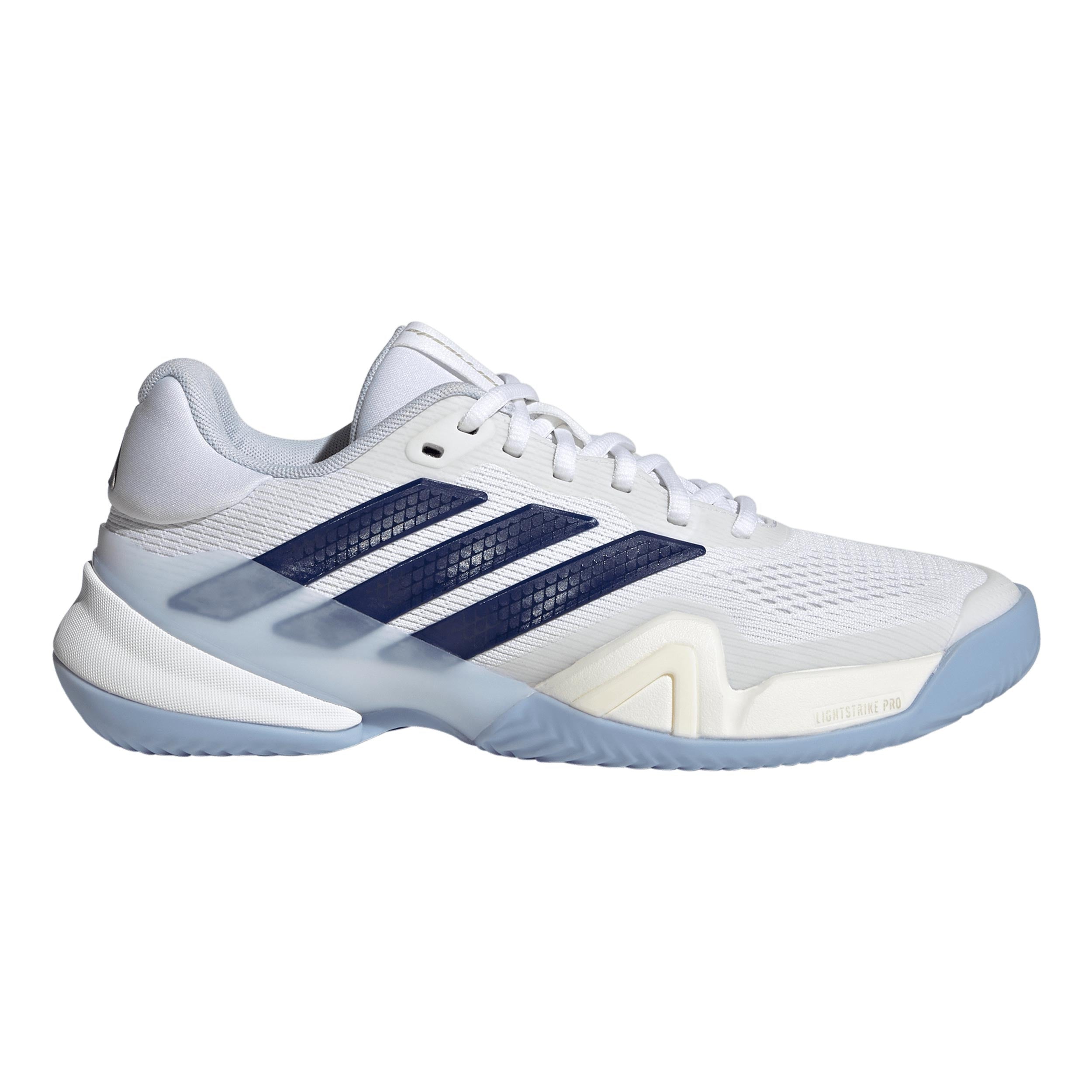 adidas Barricade 14 Scarpa per terra rossa Donna - grigio chiaro, blu chiaro