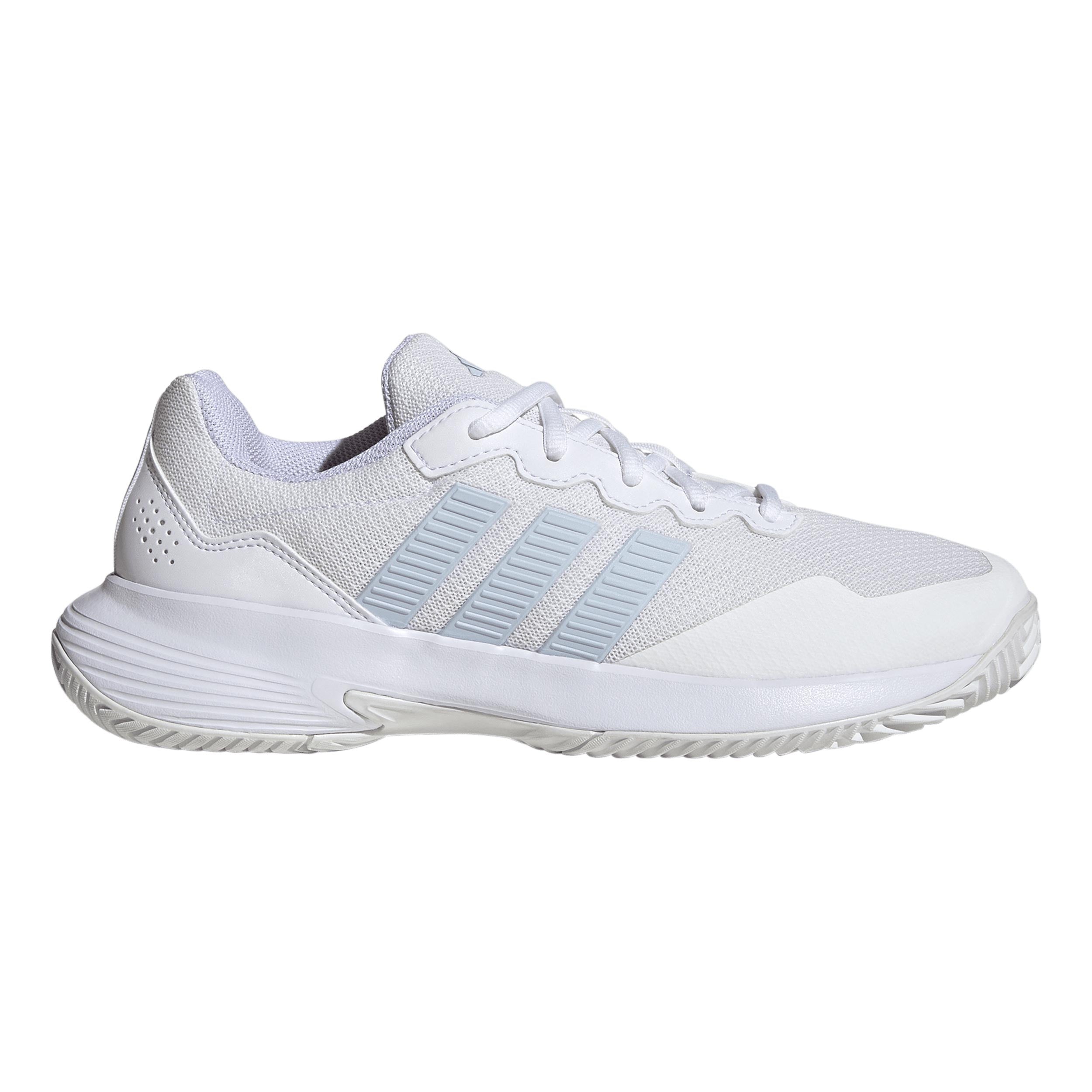 adidas GameCourt 2 Scarpa per tutte le superfici Donna - bianco, blu chiaro