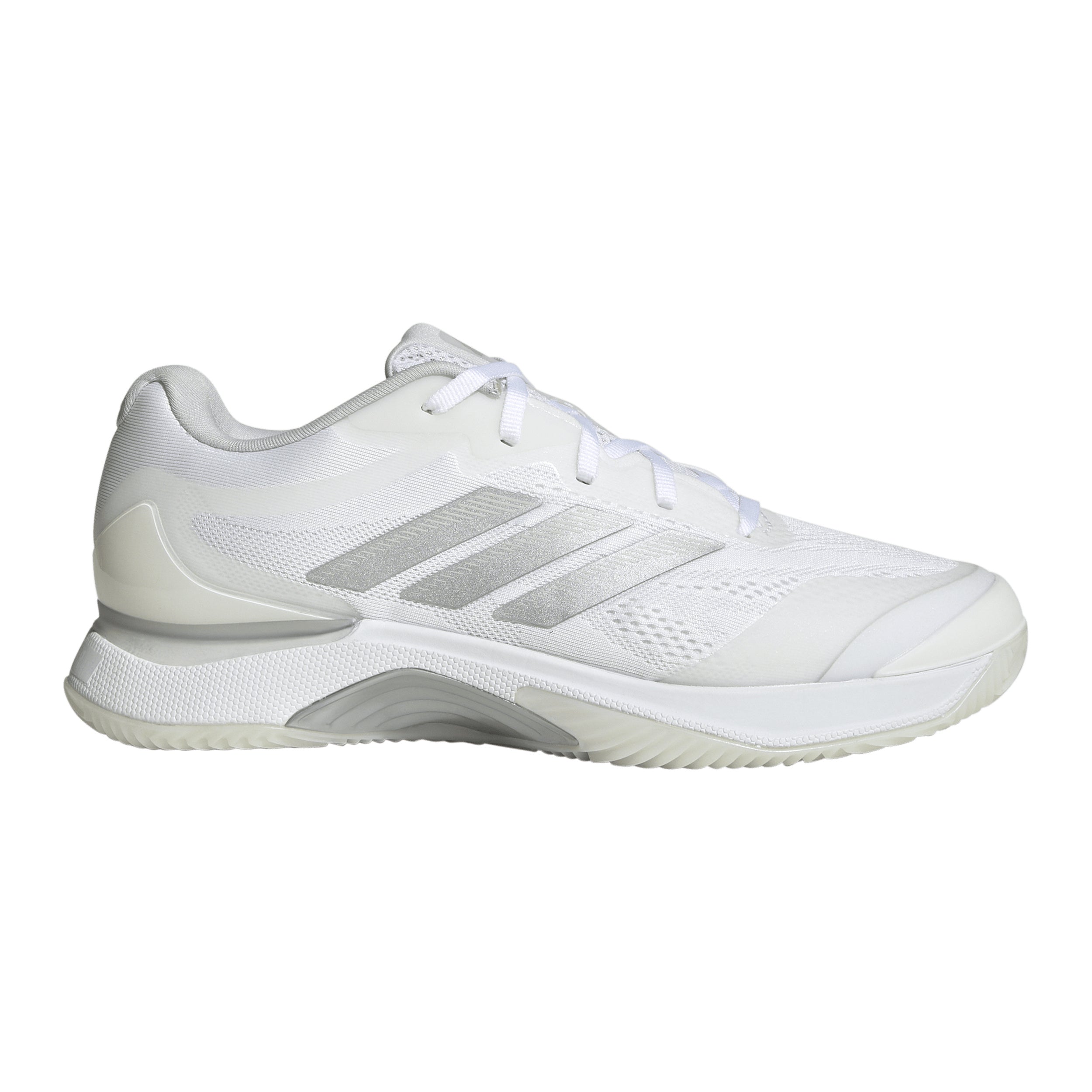 adidas Avacourt 3 Scarpa per terra rossa Donna - bianco, argento