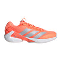 adizero Ubersonic 5 Scarpa per tutte le superfici Donna - arancione, argento