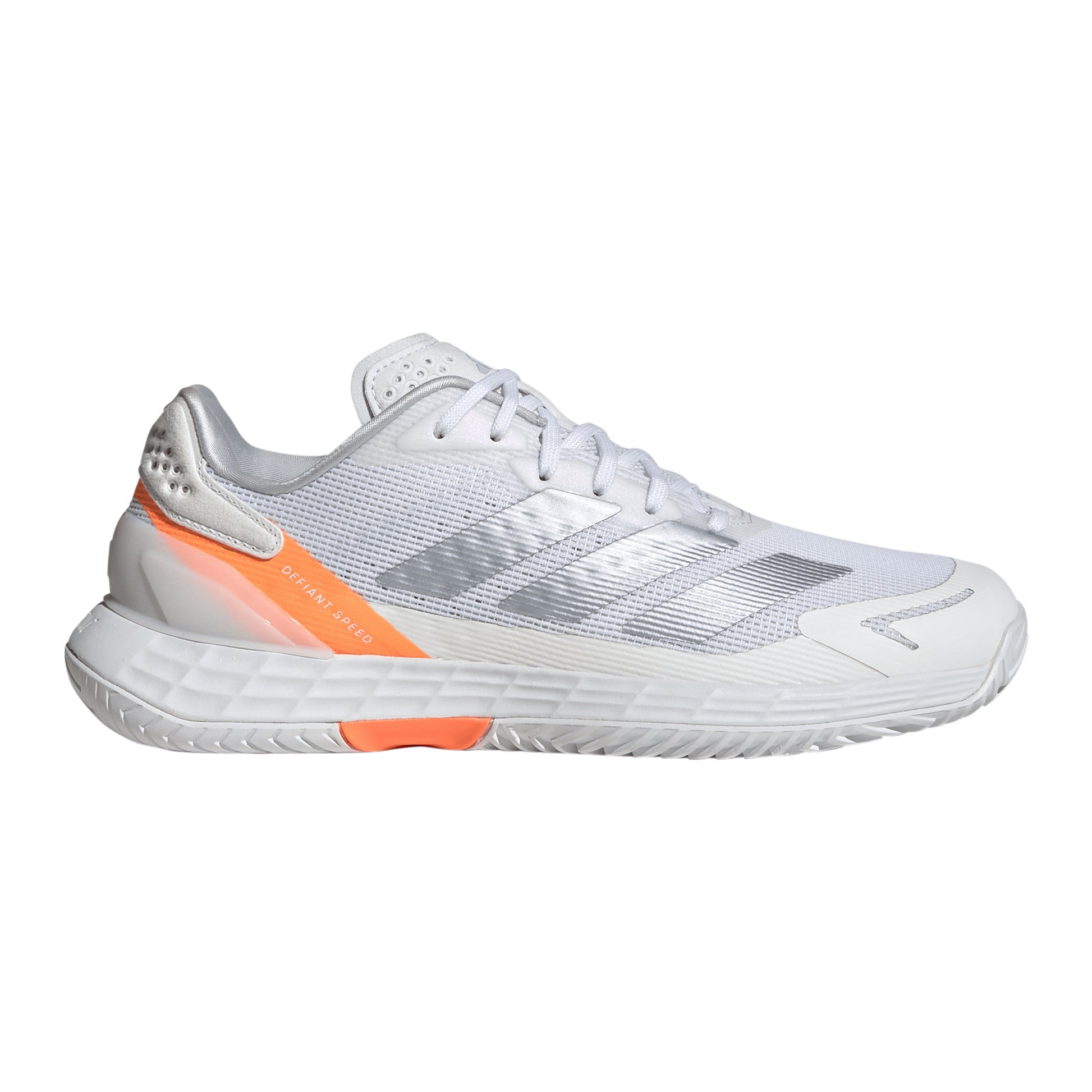 adidas Defiant Speed 2 Scarpa per tutte le superfici Donna - bianco, arancione