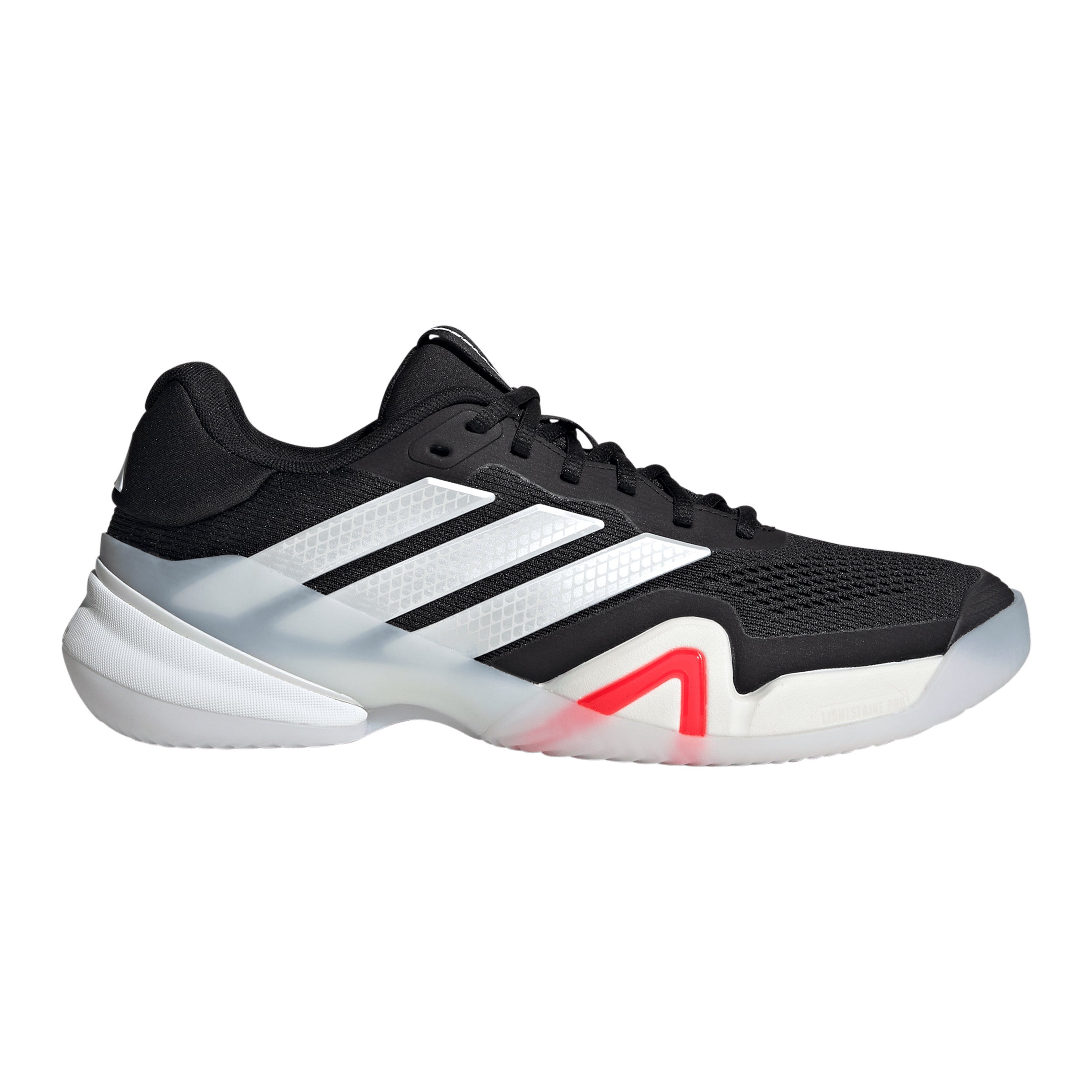 adidas Barricade 14 Scarpa per terra rossa Uomini - nero, bianco