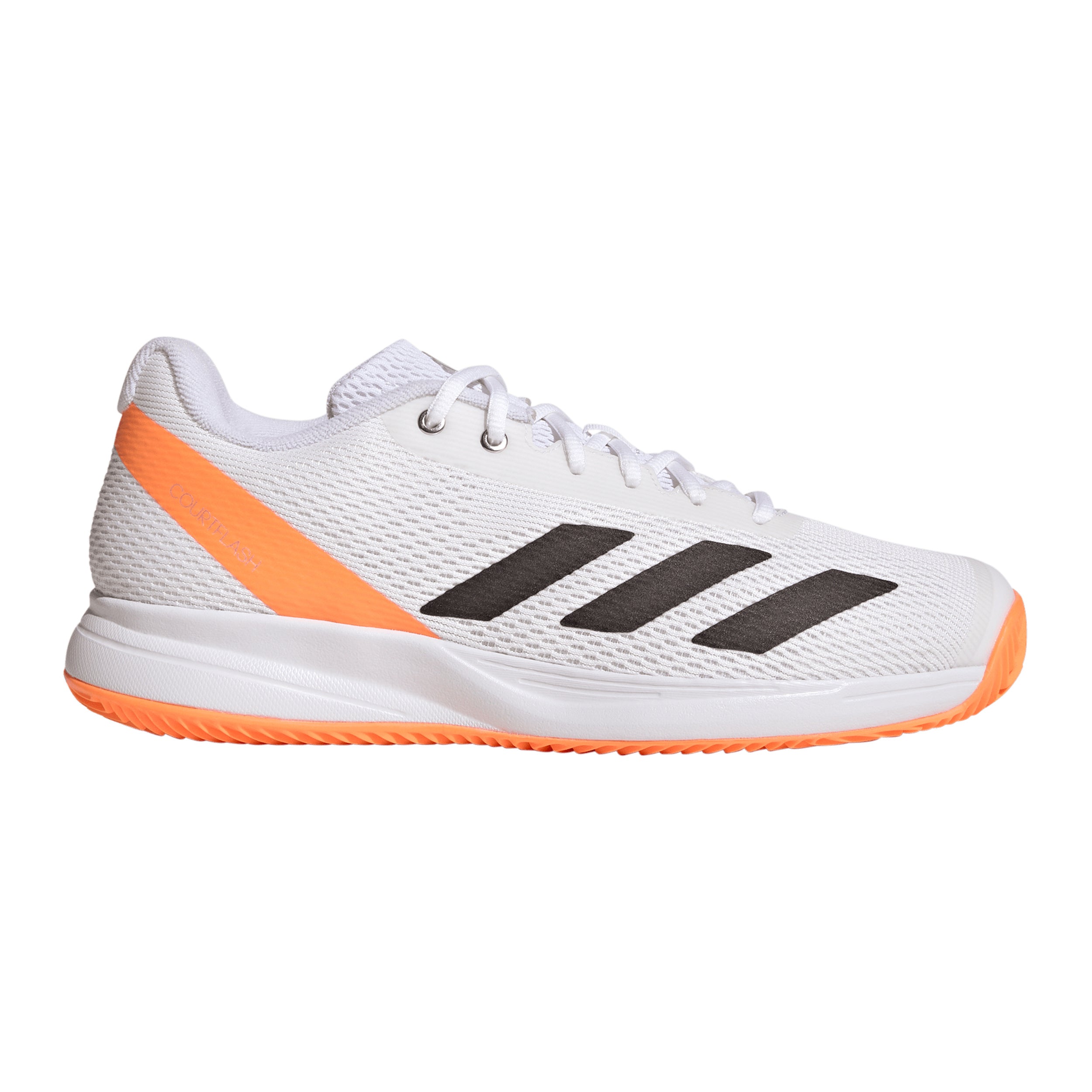 adidas Courtflash Speed 2 Scarpa per tutte le superfici Uomini - bianco, arancione