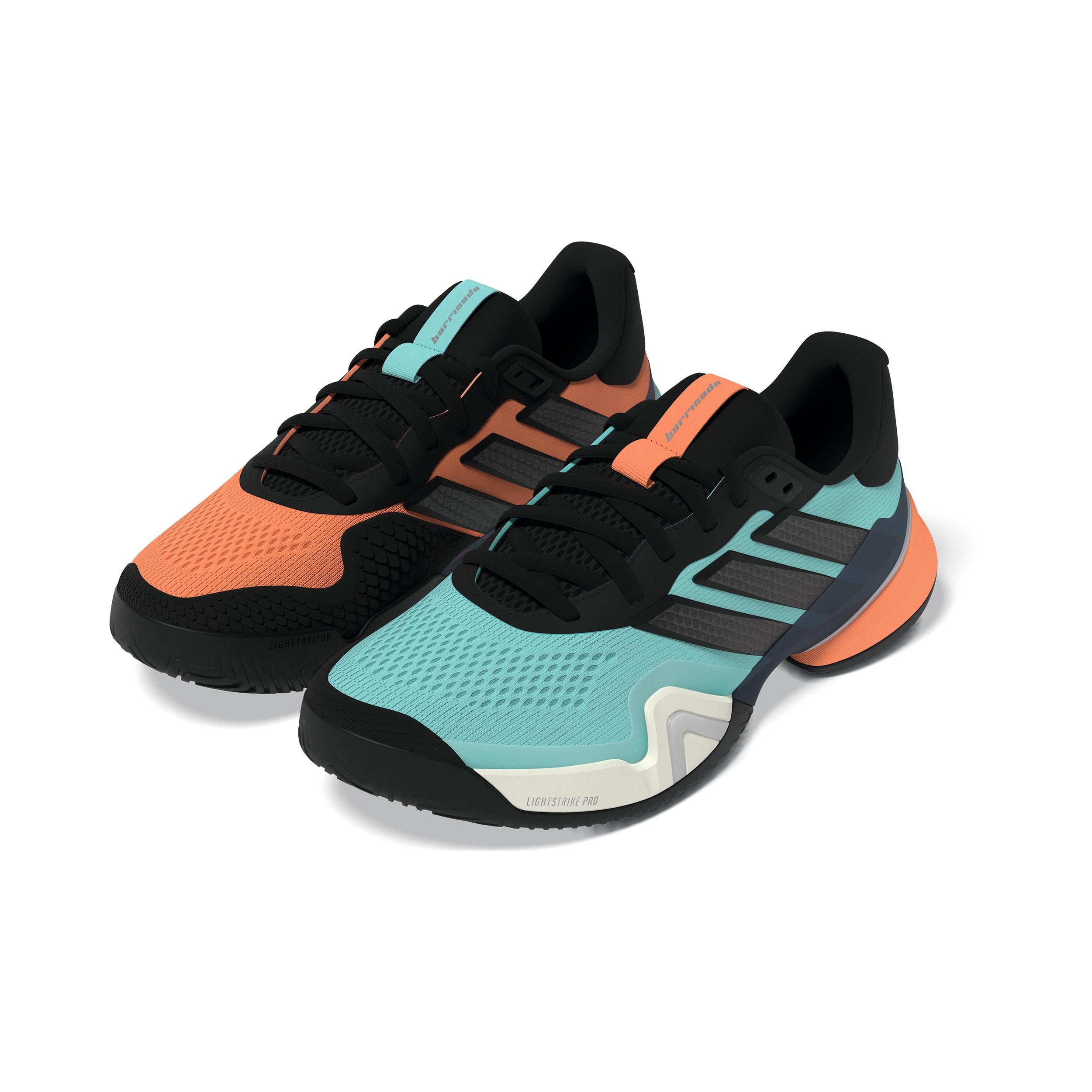 adidas Barricade 14 Scarpa per tutte le superfici Uomini - menta, arancione