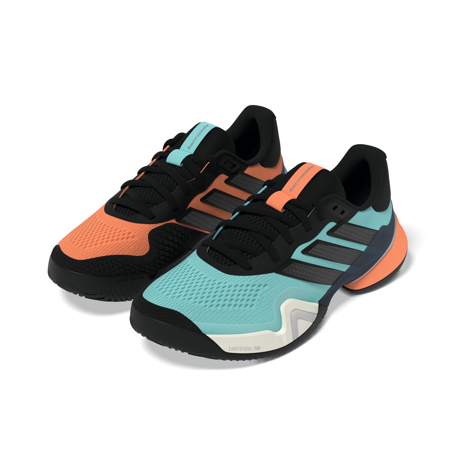adidas Barricade 14 Scarpa per tutte le superfici Uomini - menta, arancione
