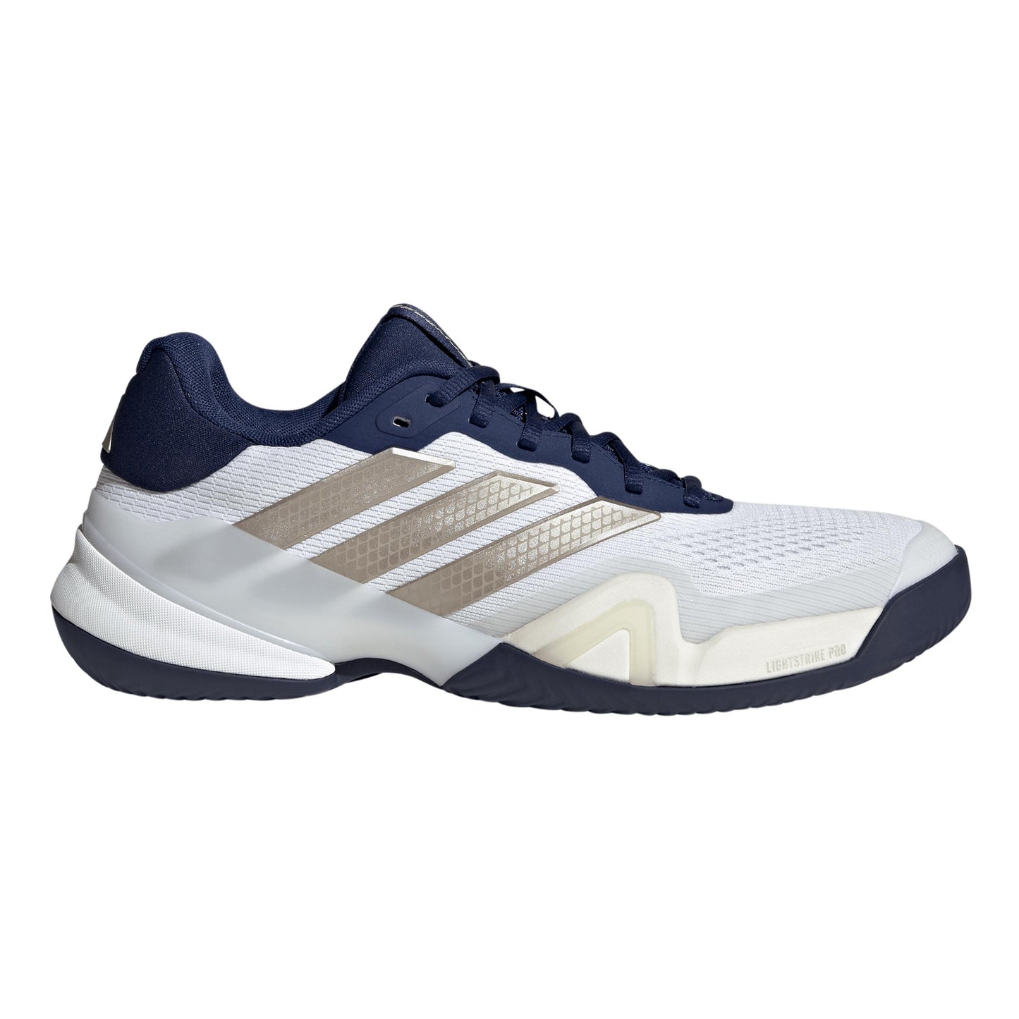 adidas Barricade 14 Scarpa per terra rossa Uomini - grigio chiaro, blu scuro