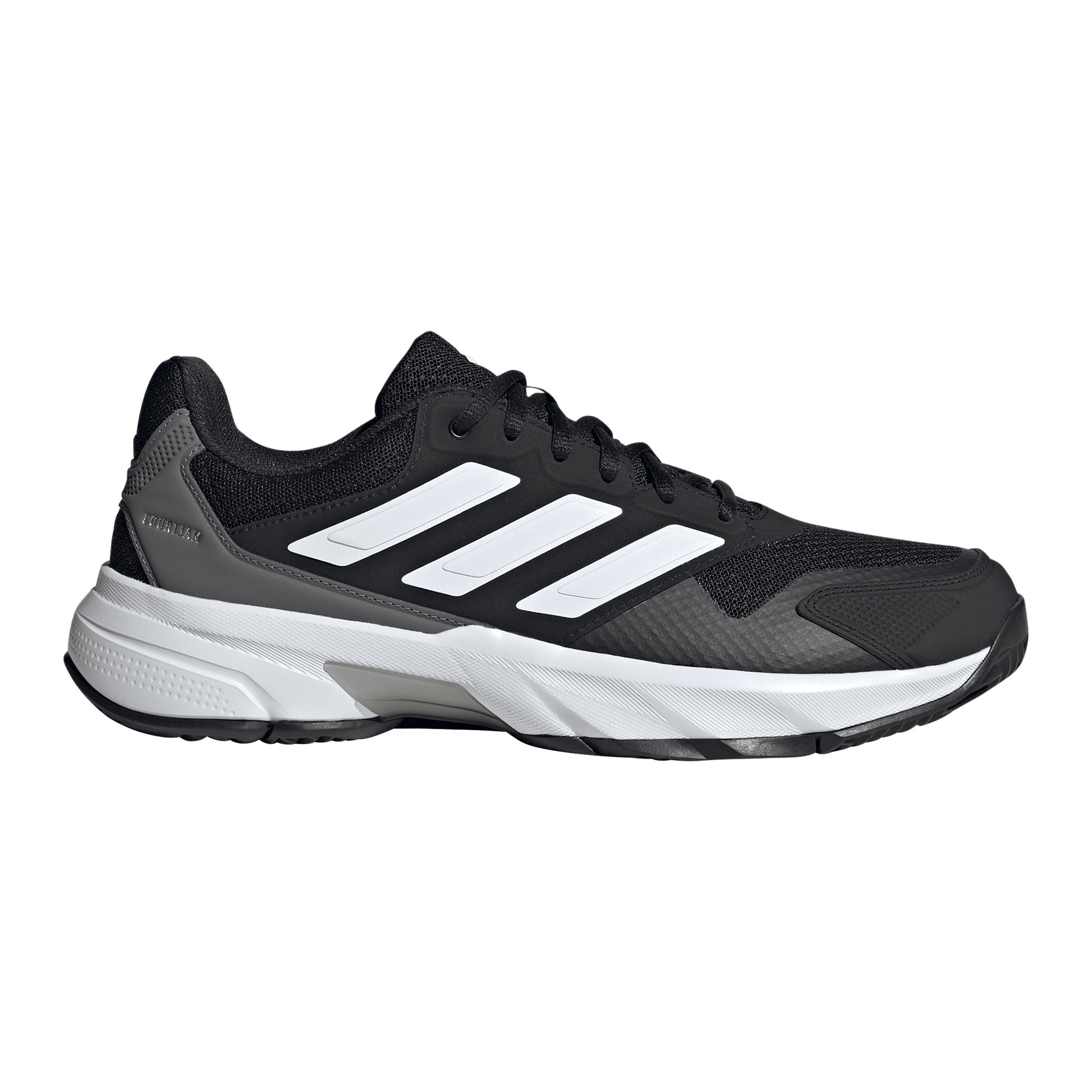 adidas CourtJam Control 3 Scarpa per tutte le superfici Uomini - nero, bianco