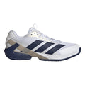 adizero Ubersonic 5 Scarpa per terra rossa Uomini - bianco, blu scuro