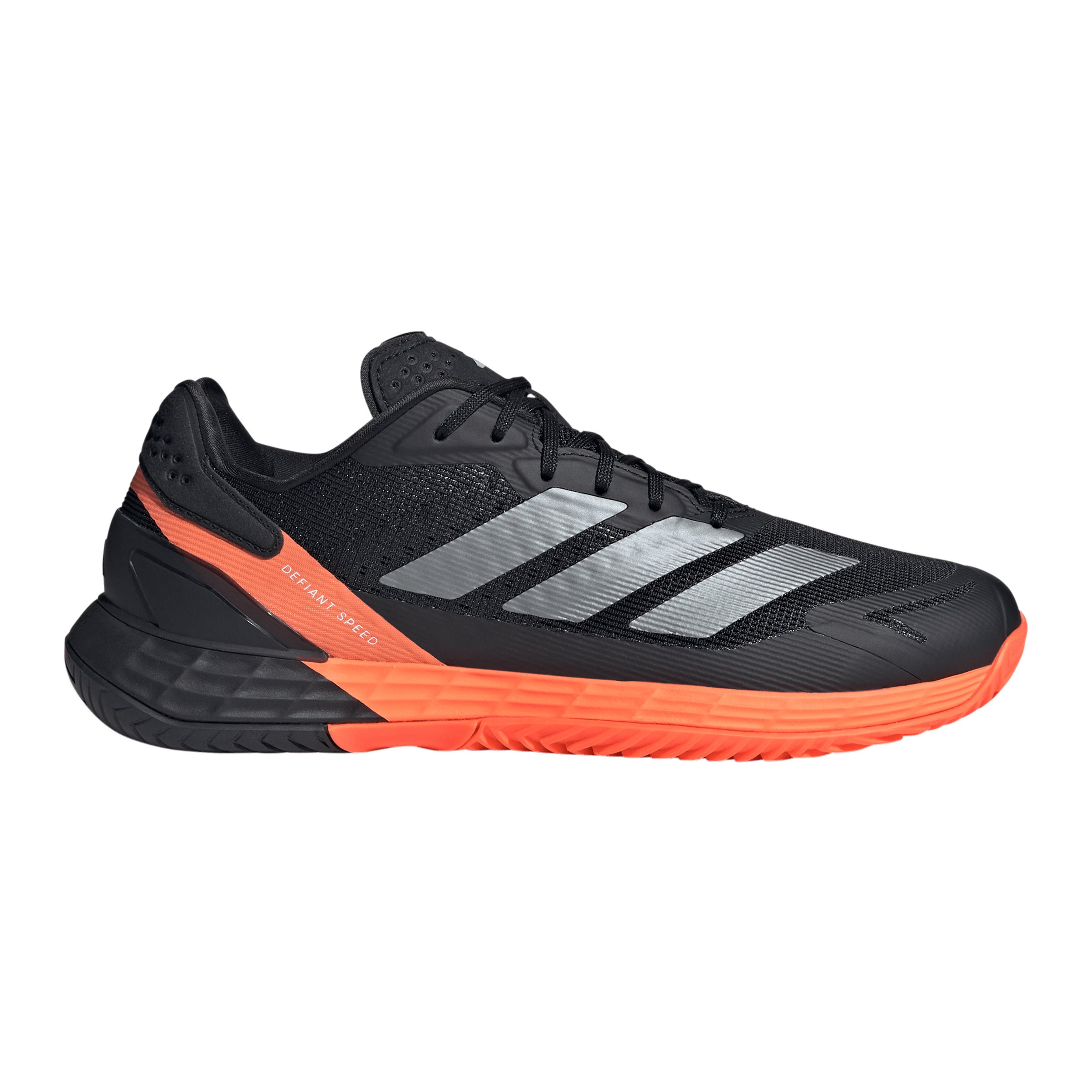 adidas Defiant Speed 2 M Scarpa per tutte le superfici Uomini - nero, arancione