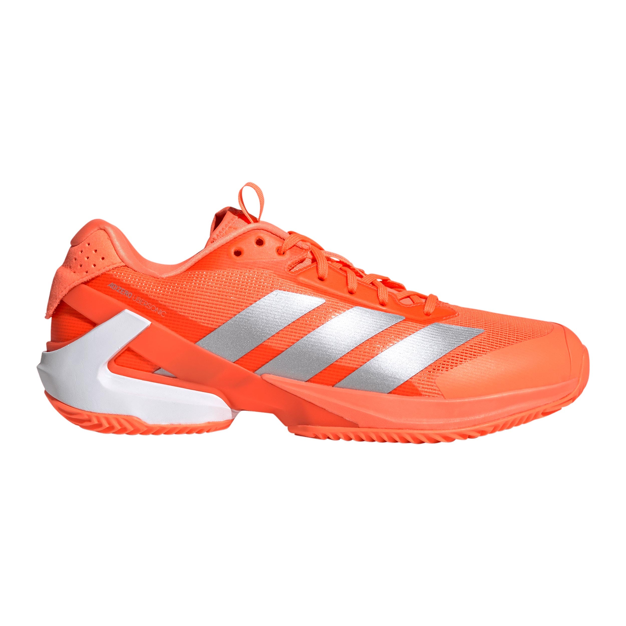 adidas adizero Ubersonic 5 Scarpa per terra rossa Uomini - arancione, argento
