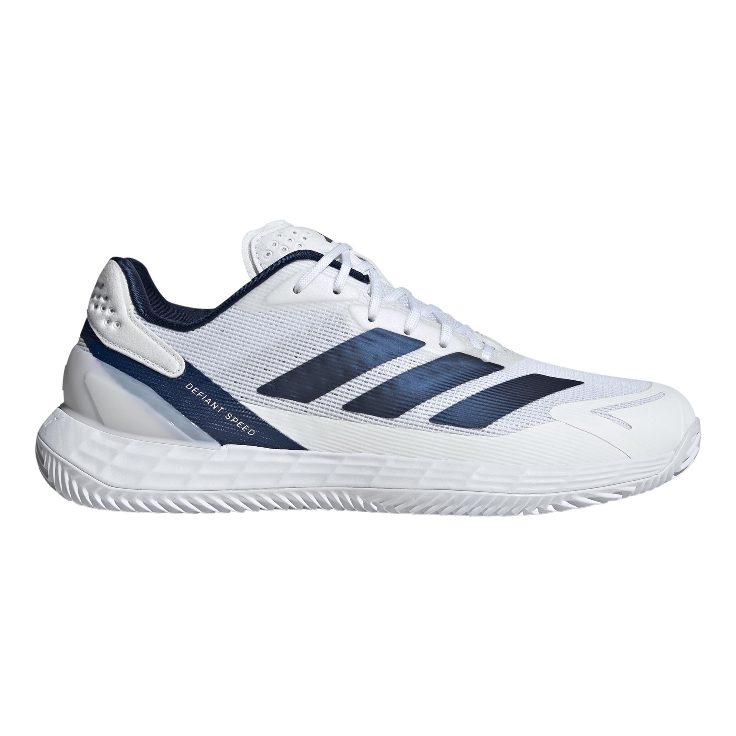 adidas Defiant Speed 2 Scarpa per terra rossa Uomini - bianco, blu scuro