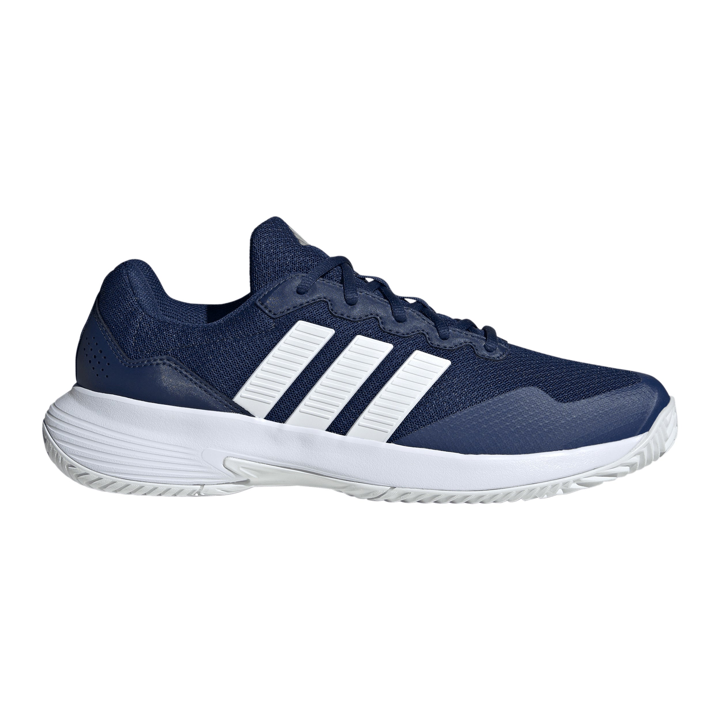 adidas GameCourt 2 Scarpa per tutte le superfici Uomini - blu scuro, bianco