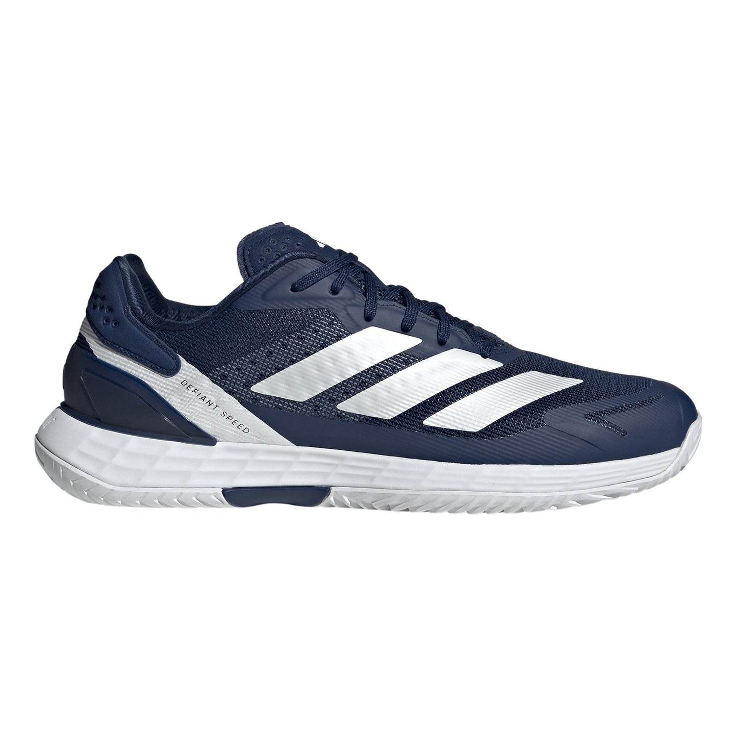 adidas Defiant Speed 2 Scarpa per tutte le superfici Uomini - blu scuro, bianco