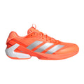 adizero Ubersonic 5  Scarpa per tutte le superfici Uomini - arancione, argento
