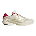 adizero Ubersonic 5  Scarpa per tutte le superfici Uomini - bianco, rosso scuro