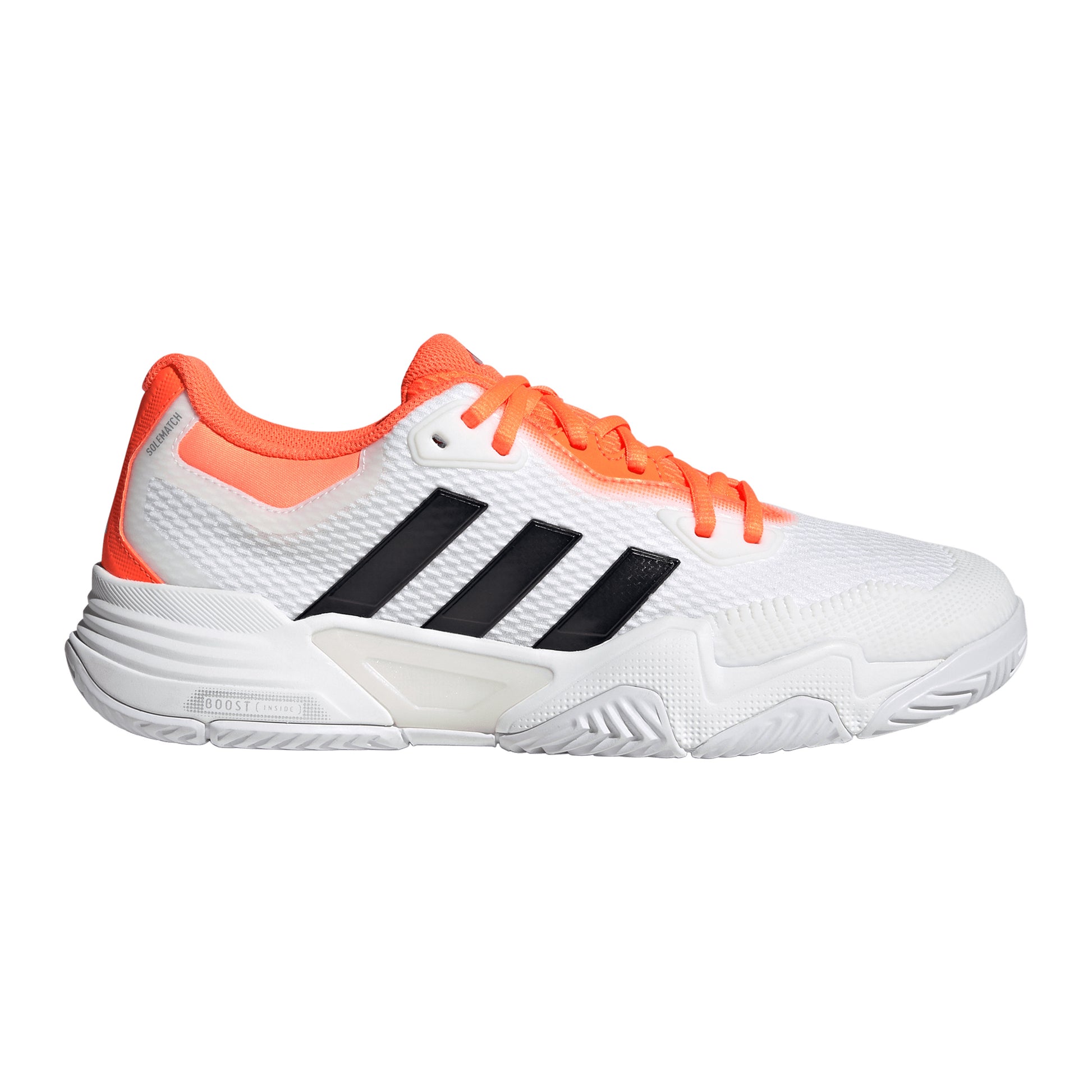 adidas Solematch Control 2 Scarpa per tutte le superfici Uomini - bianco, arancione