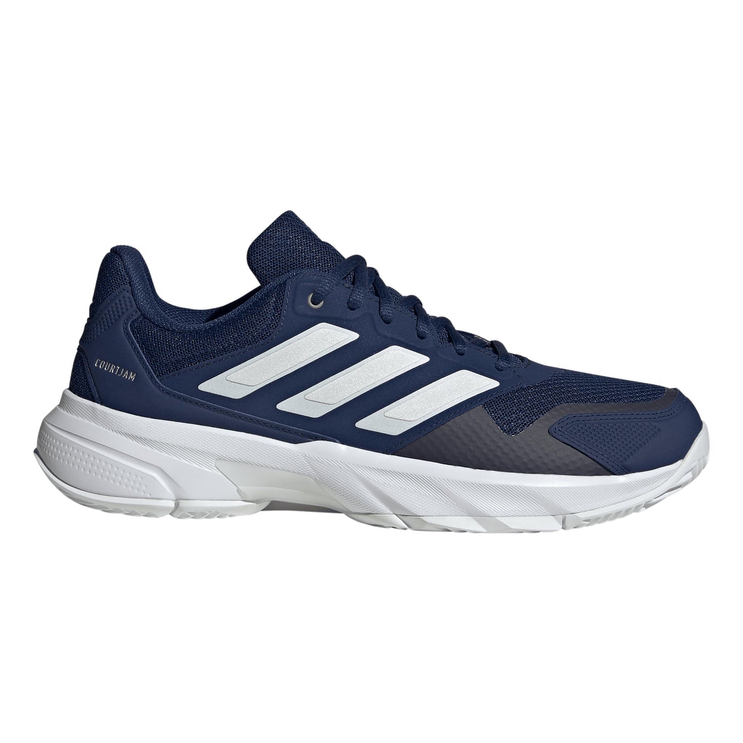 adidas CourtJam Control 3 Scarpa per tutte le superfici Uomini - blu scuro, bianco