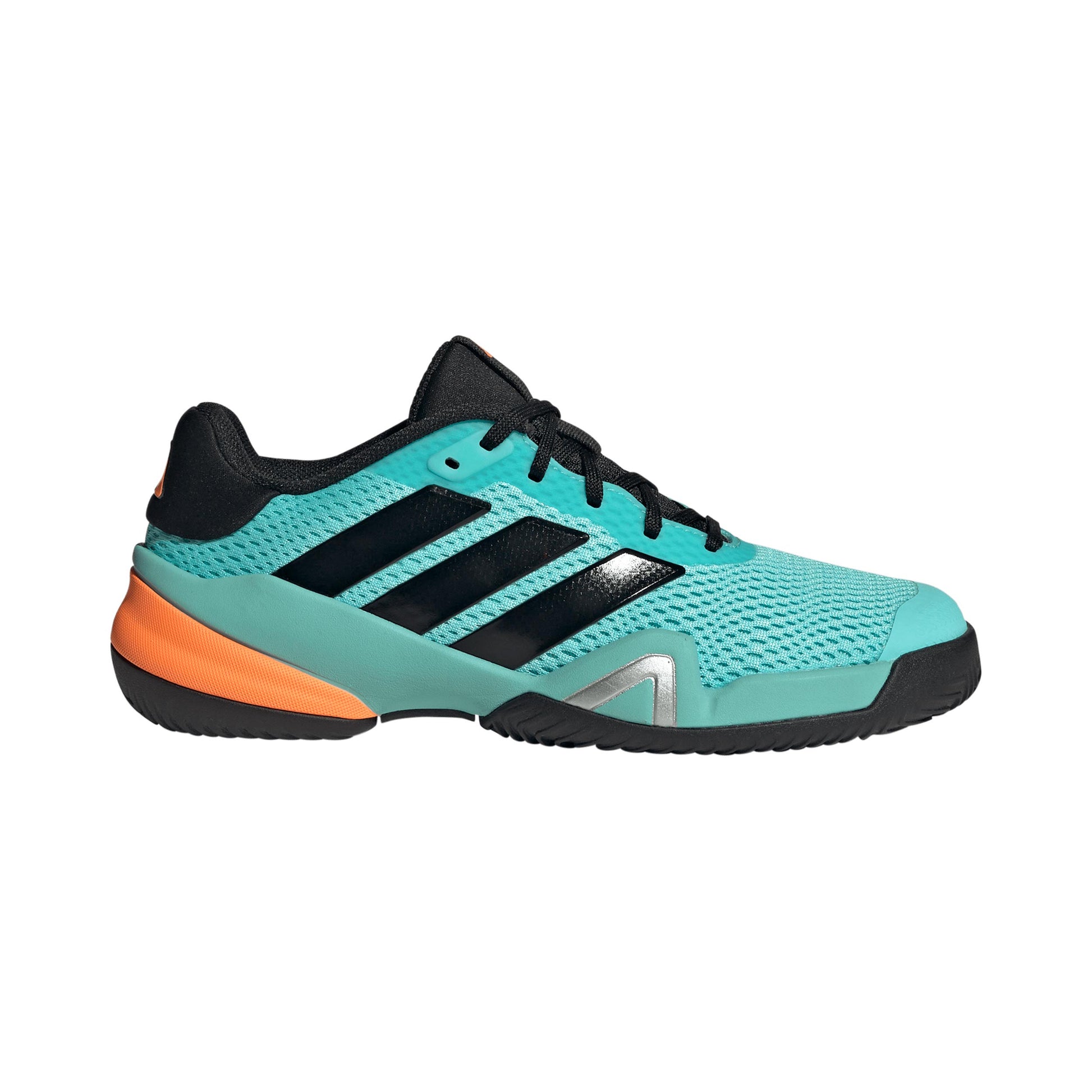 adidas Barricade Scarpa per tutte le superfici Bambini - menta, nero