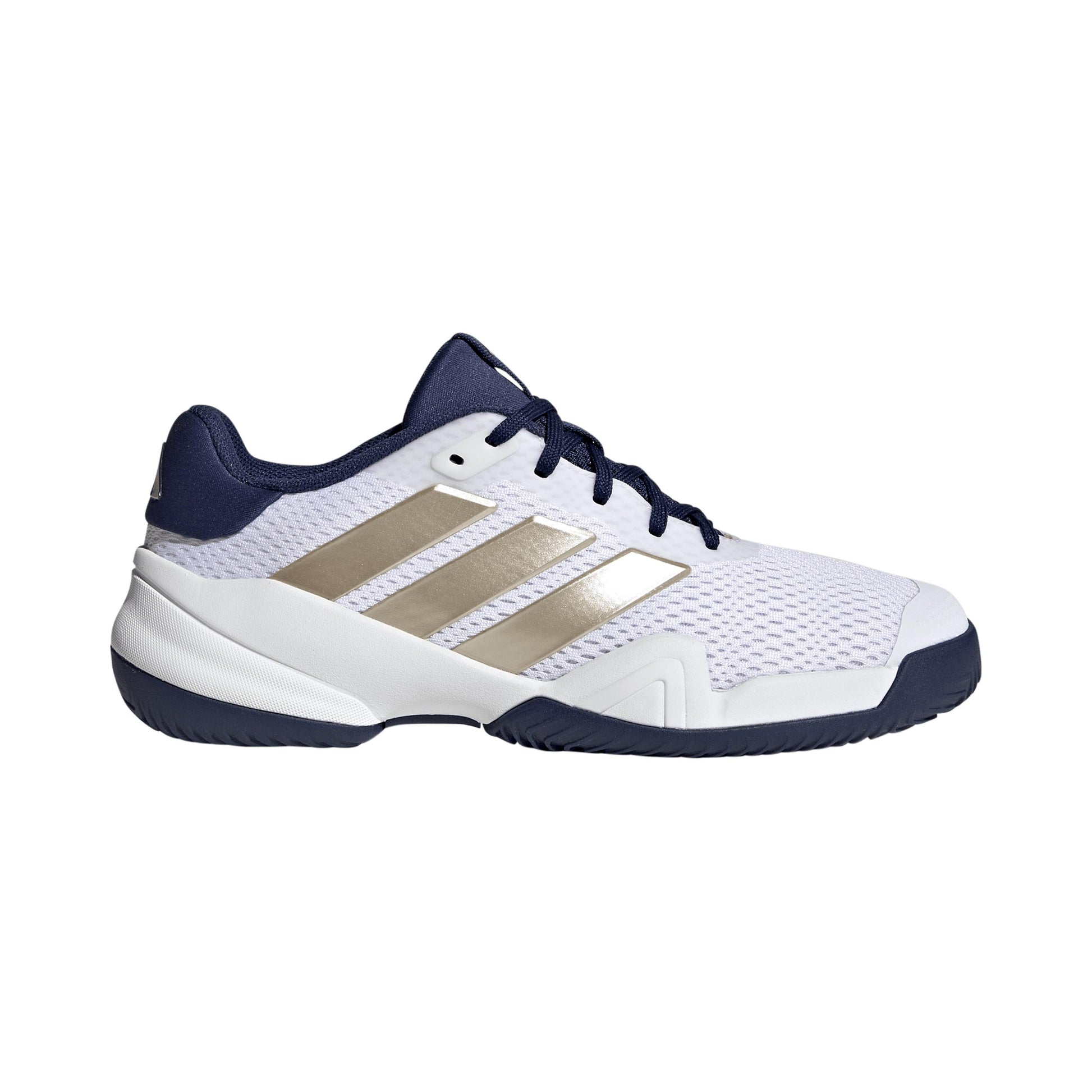 adidas Barricade Scarpa per tutte le superfici Bambini - bianco, nero