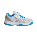 Courtflash CF Scarpa per terra rossa Bambini - bianco, argento