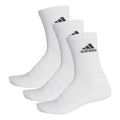 Cush Crew Calzini sportivi Confezione da 3 Unisex - bianco, nero